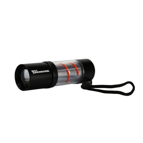 Фонарь TheGeneral Eridan чорний/червоний (100020122TG-02) – TheGeneral