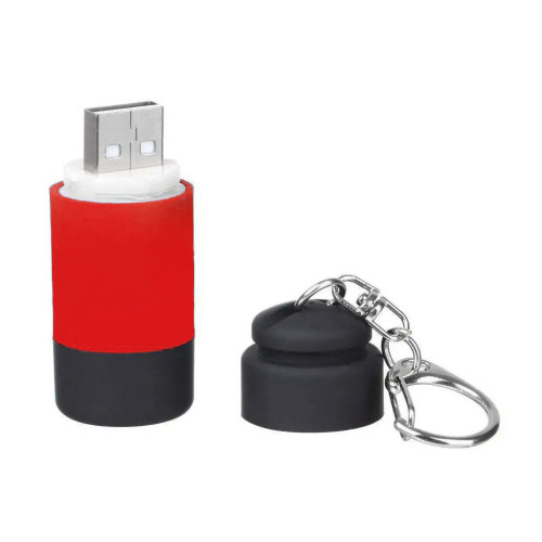 Фонарь TheGeneral Fornax чорний/червоний (100020622TG-02) – TheGeneral (вид 2)