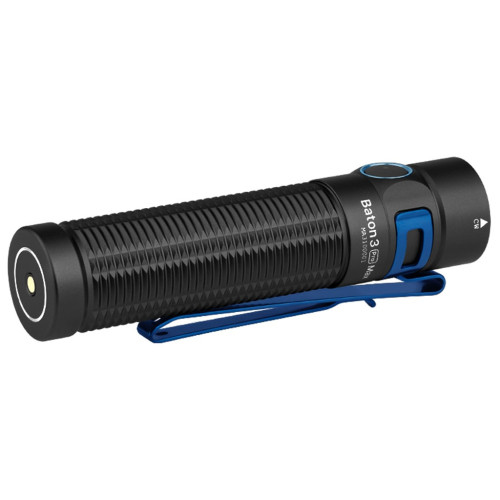 Фонарь Olight Baton 3 Pro Max Black (Baton 3 Pro Max CW) – Olight (вид 1)