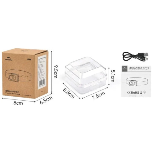 Ліхтар Naturehike CNK2450ZM010, зелений (6976507665438) – Naturehike (вид 1)