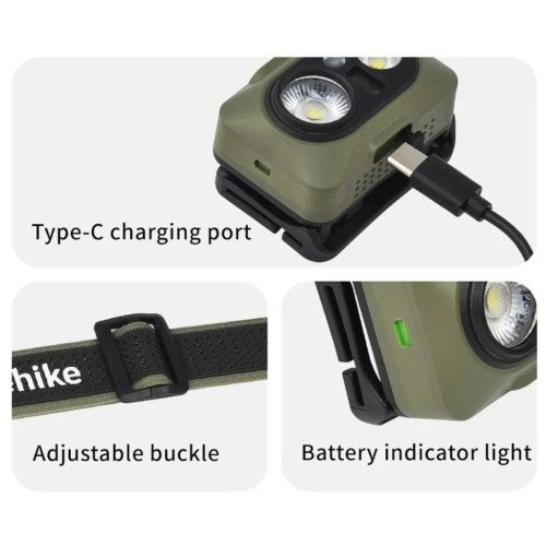 Ліхтар Naturehike CNK2450ZM010, зелений (6976507665438) – Naturehike (вид 2)