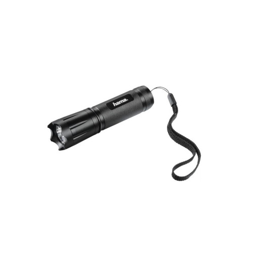 Фонарь Hama Classic C-118 LED Torch L100 Black (00123103) – HAMA