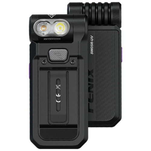 Ліхтар Fenix SW05R-UV LED чорний (SW05R-UVL) – Fenix
