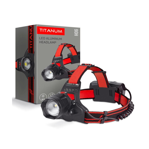 Ліхтар TITANUM 800Lm 6500K (TLF-H06) – TITANUM (вид 1)