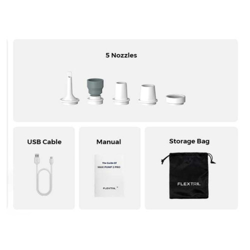 Ліхтар Flextail Max Pump 2 Pro з функцією насосу та powerbank чорний (MP2P4000-BK-i) – Flextail (вид 2)