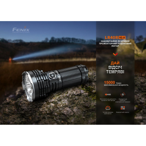 Ліхтар Fenix LR40R V2.0 (LR40RV20) – Fenix (вид 2)