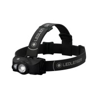 Фонарь LedLenser MH8 Black (502156)