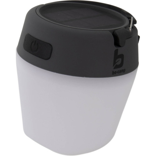 Фонарь Bo-Camp Wega Powerbank Solar 180 Lumen White/Grey/Black (5818735) – Bo-Camp