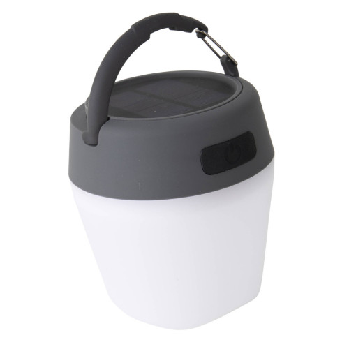 Фонарь Bo-Camp Wega Powerbank Solar 180 Lumen White/Grey/Black (5818735) – Bo-Camp (вид 1)