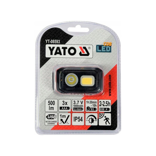 Ліхтар Yato YT-08593 – YATO (вид 2)