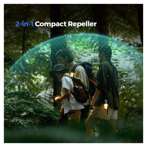 Фонарь Flextail антимоскітний Tiny Repel S, зелений (TRS4800-GN-i) – Flextail (вид 2)