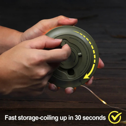 Фонарь NexTool Milky Way, біла (10 метрів) (NE20288) – NexTool (вид 1)