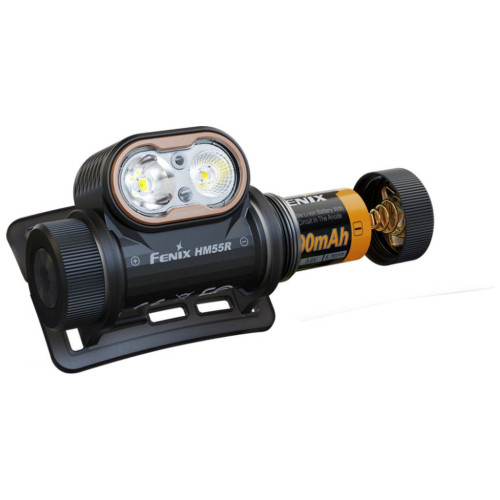 Ліхтар Fenix HM55R рожевий (HM55Rnbl) – Fenix (вид 2)