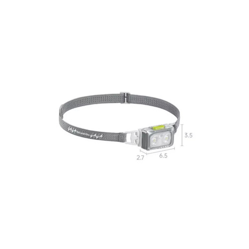 Фонарь Naturehike CNK2550ZM011 сірий (6977465869906) – Naturehike (вид 1)