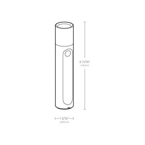 Ліхтар Xiaomi HOTO Flashlight Fit (QWSDT003) – Xiaomi (вид 2)