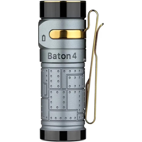Фонарь Olight Baton 4 Fighter Pilot (0.0000.3077) – Olight (вид 2)
