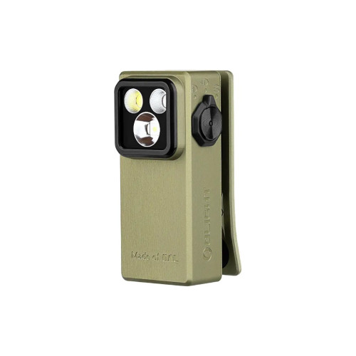 Ліхтар Olight Oclip Ultra Olive green (0.0000.3130) – Olight