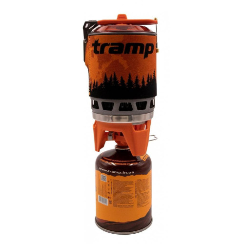 Горелка Tramp cистема для приготовления пищи 0,8 л Ora (TRG-049-orange) – Tramp