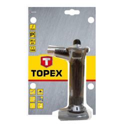 Газовий паяльник Topex п'єзозапалювання, 28 мл (44E106)
