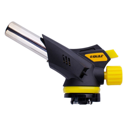 Газовий паяльник Sigma турбо 360 з п'єзопідпалом (2901331) – Sigma