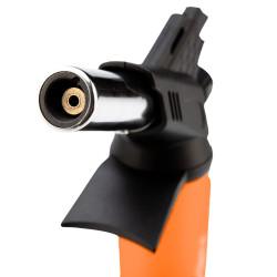 Газовий паяльник Neo Tools п’єзозапалювання, 1200°C, об’єм 12.6г, 0.286кг (19-905)