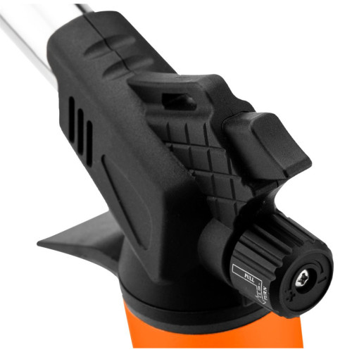 Газовый паяльник Neo Tools пьезоподжиг, 1200°C, объем 12.6г, 0.286кг (19-905) – Neo Tools (вид 3)