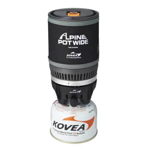 Горелка Kovea Alpine Pot Wide KB-0703W (8806372096069) – Kovea (вид 4)
