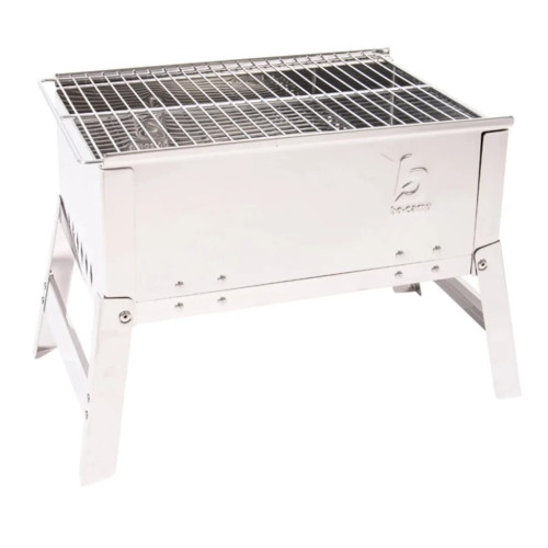 Гриль-барбекю Bo-Camp Compact Delux Silver (8108360) – Bo-Camp