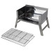 Гриль-барбекю Bo-Camp Compact Delux Silver (8108360) – Bo-Camp (вид 1)