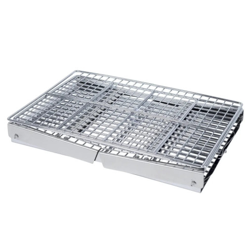 Гриль-барбекю Bo-Camp Compact Delux Silver (8108360) – Bo-Camp (вид 3)