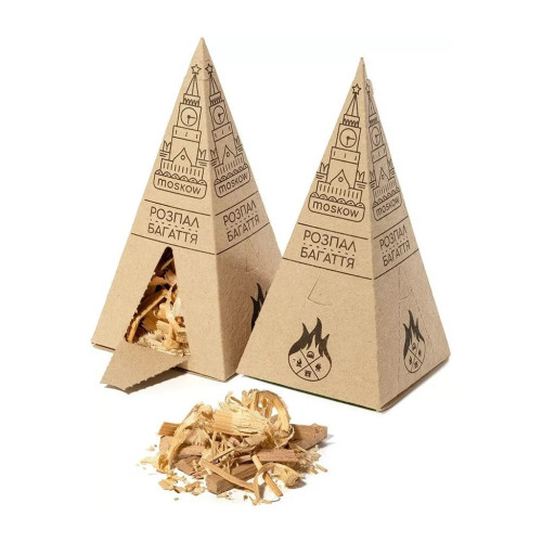 Розжиг Кемпінг Eco Bonfire (4823082717095) – КЕМПІНГ