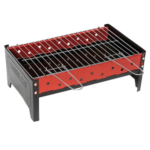 Гриль-барбекю Bo-Camp Compact Black/Red (8108357) – Bo-Camp