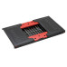 Гриль-барбекю Bo-Camp Compact Black/Red (8108357) – Bo-Camp (вид 1)