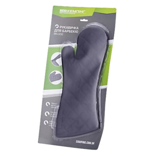 Аксессуар для барбекю Кемпінг Рукавичка для барбекю BN-002 (4823082701407) – КЕМПІНГ (вид 2)