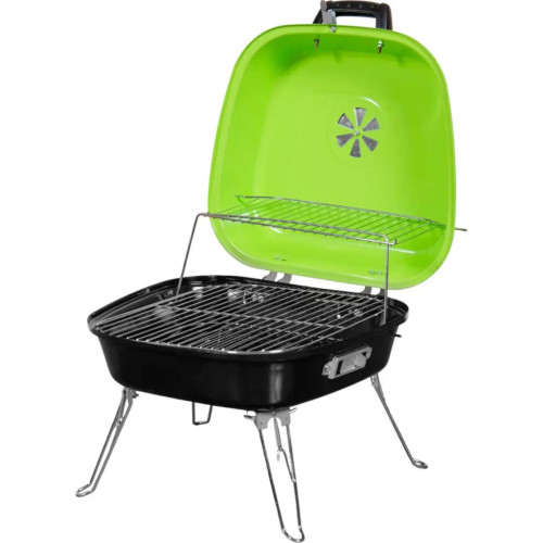 Гриль-барбекю Time Eco ТЕ-22024 зелений (4820211101763_2) – Time Eco