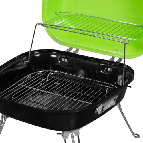 Гриль-барбекю Time Eco ТЕ-22024 зелений (4820211101763_2) – Time Eco (вид 1)
