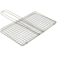 Решётка для гриля Voltronic 28х17 см, ручка 15 см (YT-G28H15)