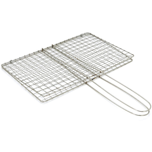 Решётка для гриля Voltronic 28х17 см, ручка 15 см (YT-G28H15) – Voltronic (вид 1)