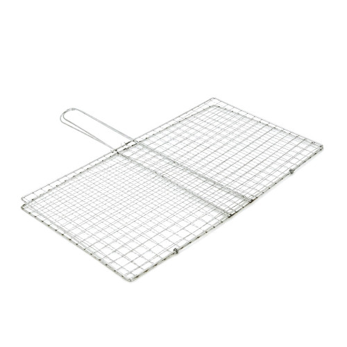 Решётка для гриля Voltronic 40х22 см, ручка 15 см (YT-G40H15) – Voltronic