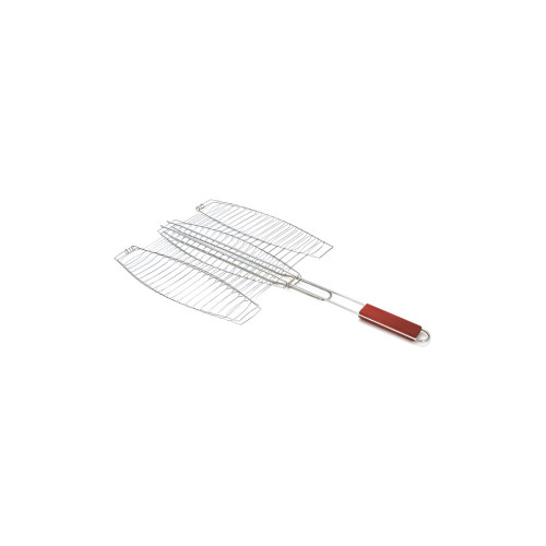 Решётка для гриля Voltronic 40х37 см, овальна на три риби (PE-RNOFGB40*37) – Voltronic (вид 1)