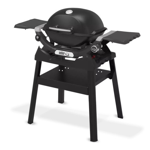Гриль-барбекю Weber Q1200N з підставкою Black (1501085) – Weber (вид 2)