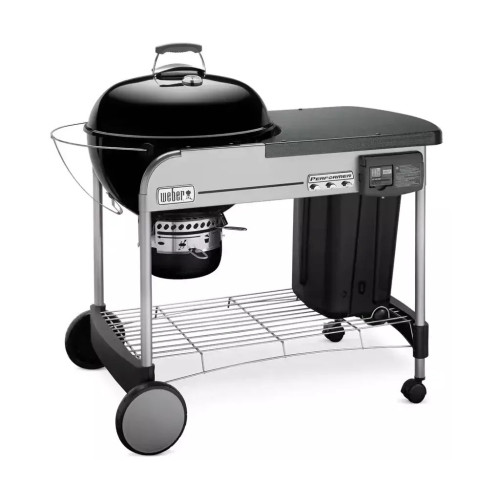 Гриль-барбекю Weber Performer Deluxe GBS 57 см Black (15501004) – Weber (вид 1)