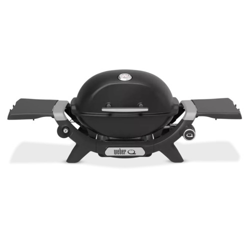 Гриль-барбекю Weber Q1200N з бічними столиками Black (1501070) – Weber