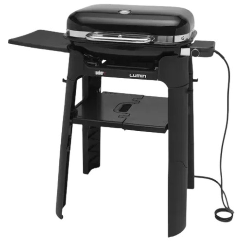 Гриль-барбекю Weber Lumin 2000 з підставкою Black (92010879) – Weber (вид 2)