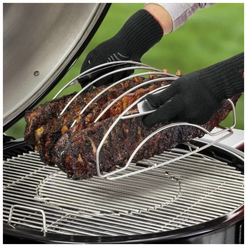 Аксессуар для барбекю Weber жаростійкі перчатки, L/XL (6670) – Weber (вид 2)
