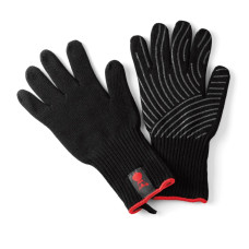 Аксессуар для барбекю Weber жаростійкі перчатки, S/M (6669)