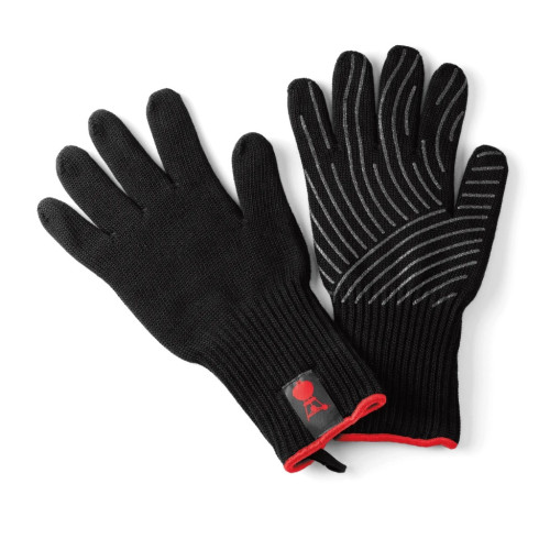 Аксесуар для барбекю Weber жаростійкі перчатки, S/M (6669) – Weber