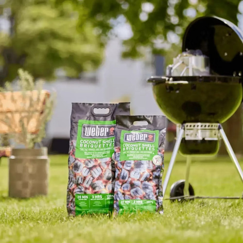 Брикети Weber з кокосової стружки 8кг (18402) – Weber (вид 2)