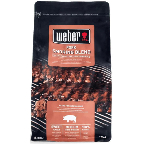 Треска для копчения Weber до свинини, 700 гр. (17664) – Weber