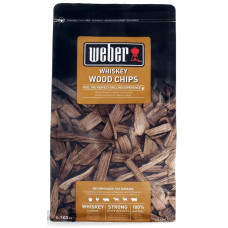 Треска для копчения Weber віскі, 700 гр. (17627)